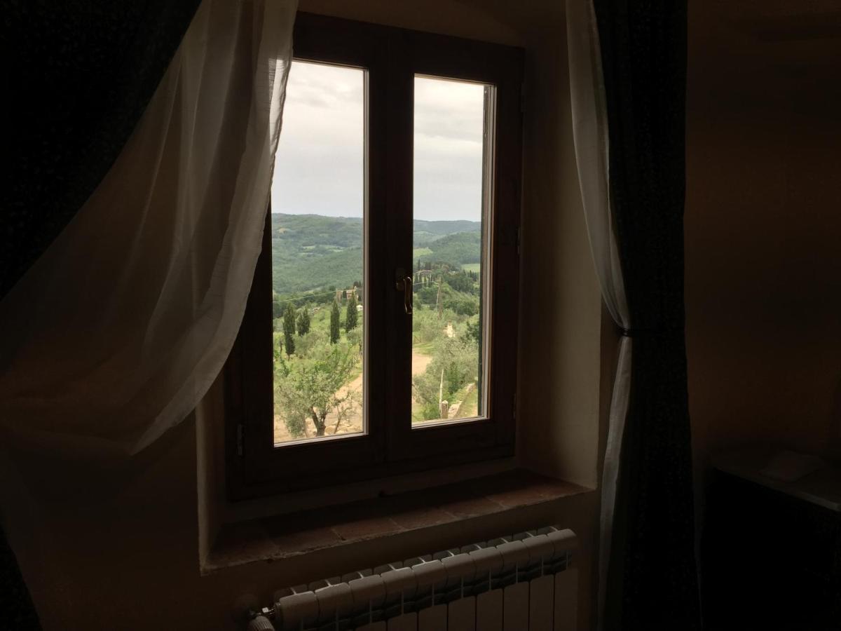 Apartamento Casa ALTA Greve in Chianti Exterior foto
