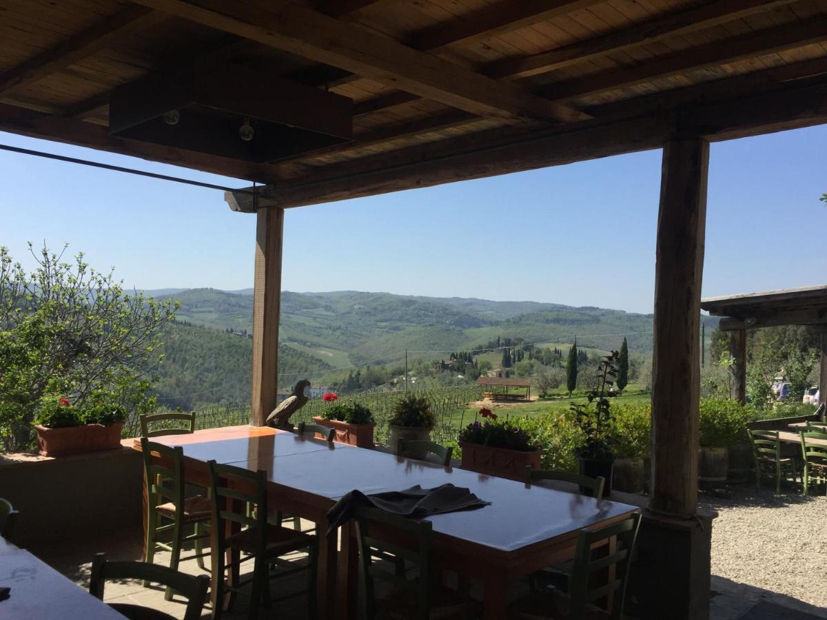 Apartamento Casa ALTA Greve in Chianti Exterior foto