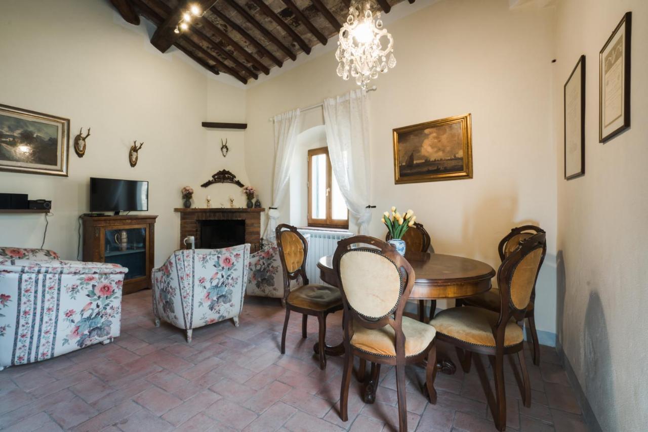 Apartamento Casa ALTA Greve in Chianti Exterior foto
