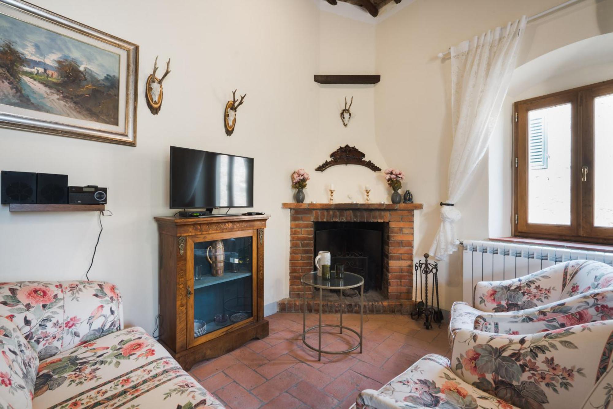 Apartamento Casa ALTA Greve in Chianti Exterior foto