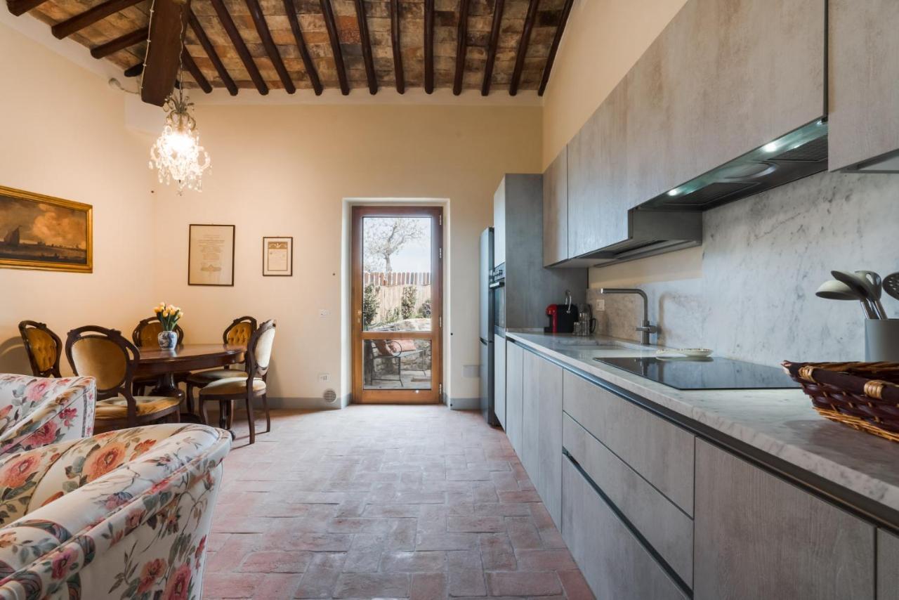Apartamento Casa ALTA Greve in Chianti Exterior foto