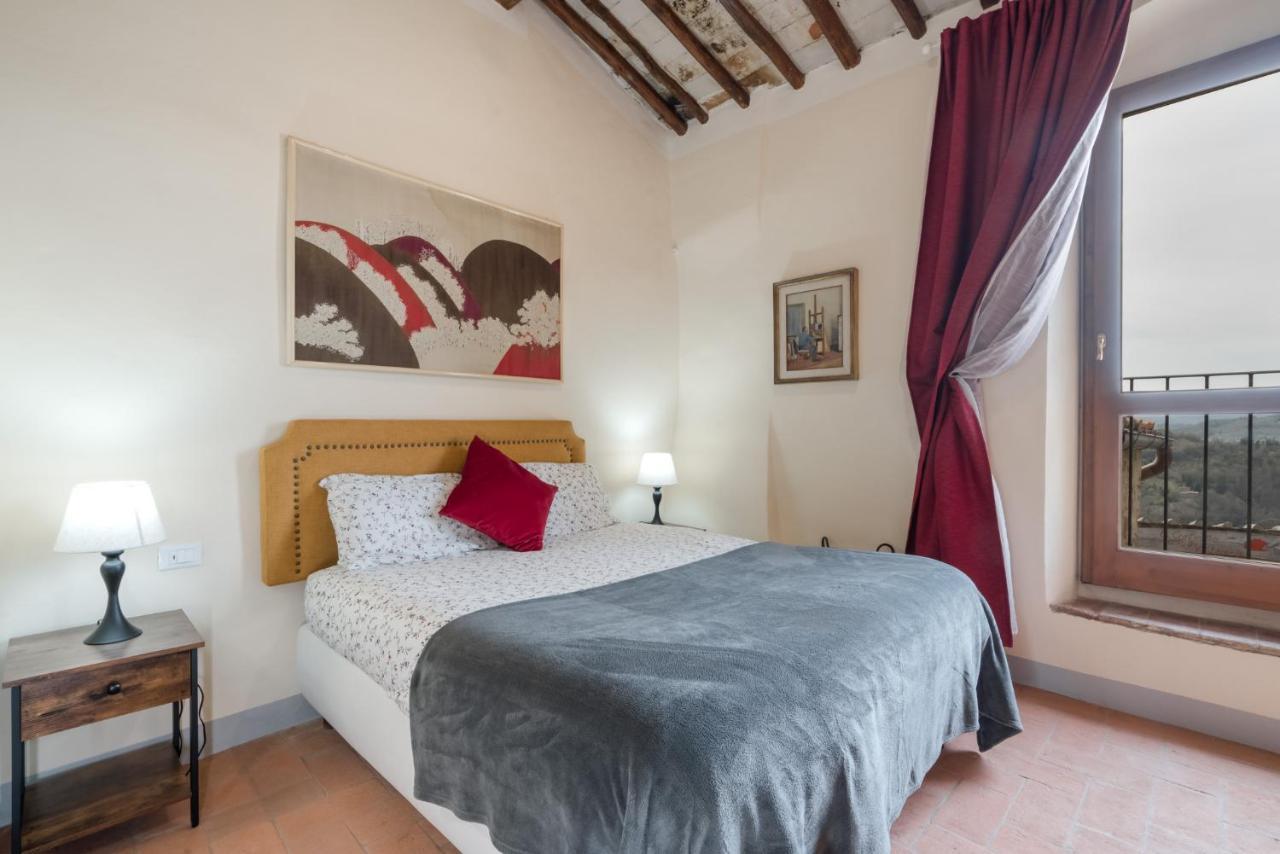Apartamento Casa ALTA Greve in Chianti Exterior foto