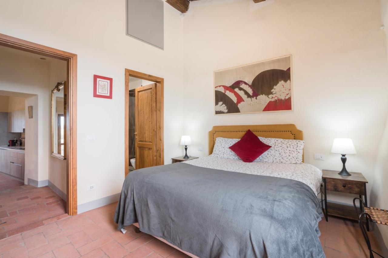 Apartamento Casa ALTA Greve in Chianti Exterior foto