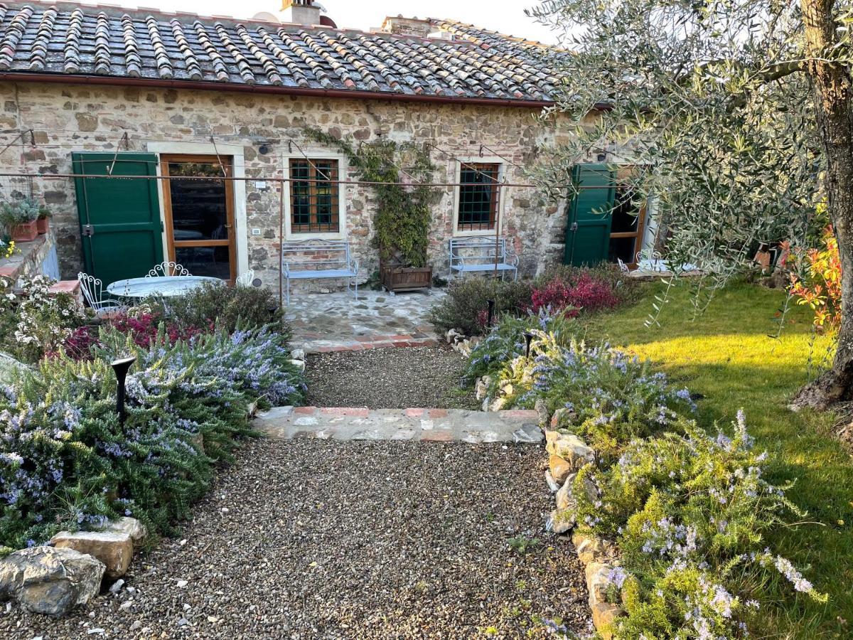 Apartamento Casa ALTA Greve in Chianti Exterior foto