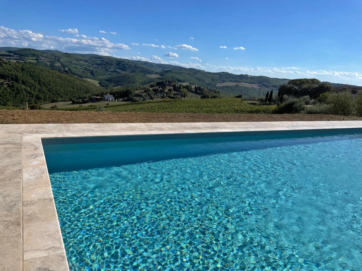 Apartamento Casa ALTA Greve in Chianti Exterior foto