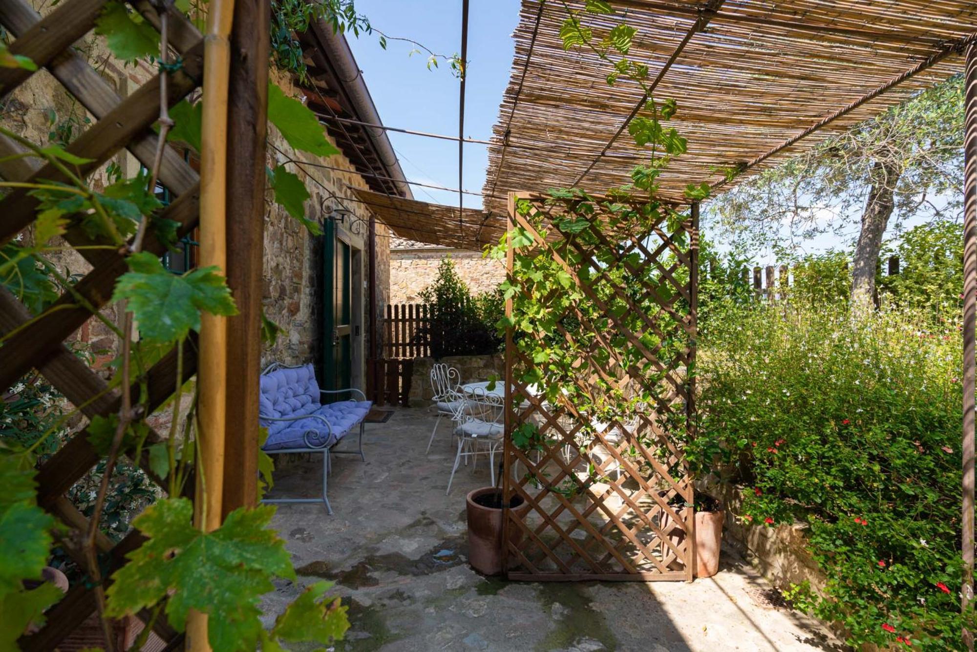 Apartamento Casa ALTA Greve in Chianti Exterior foto