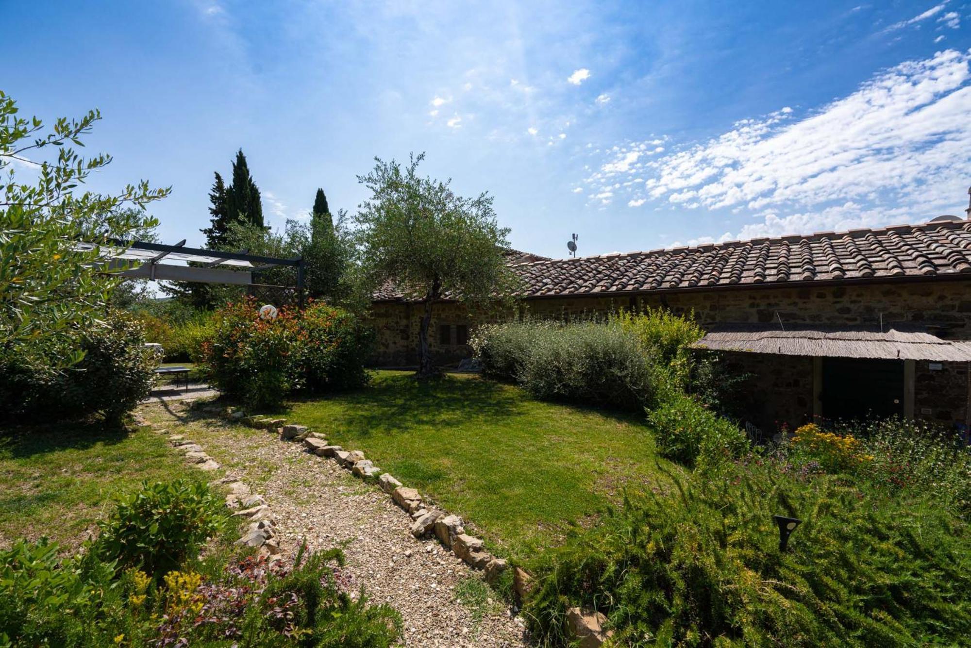 Apartamento Casa ALTA Greve in Chianti Exterior foto