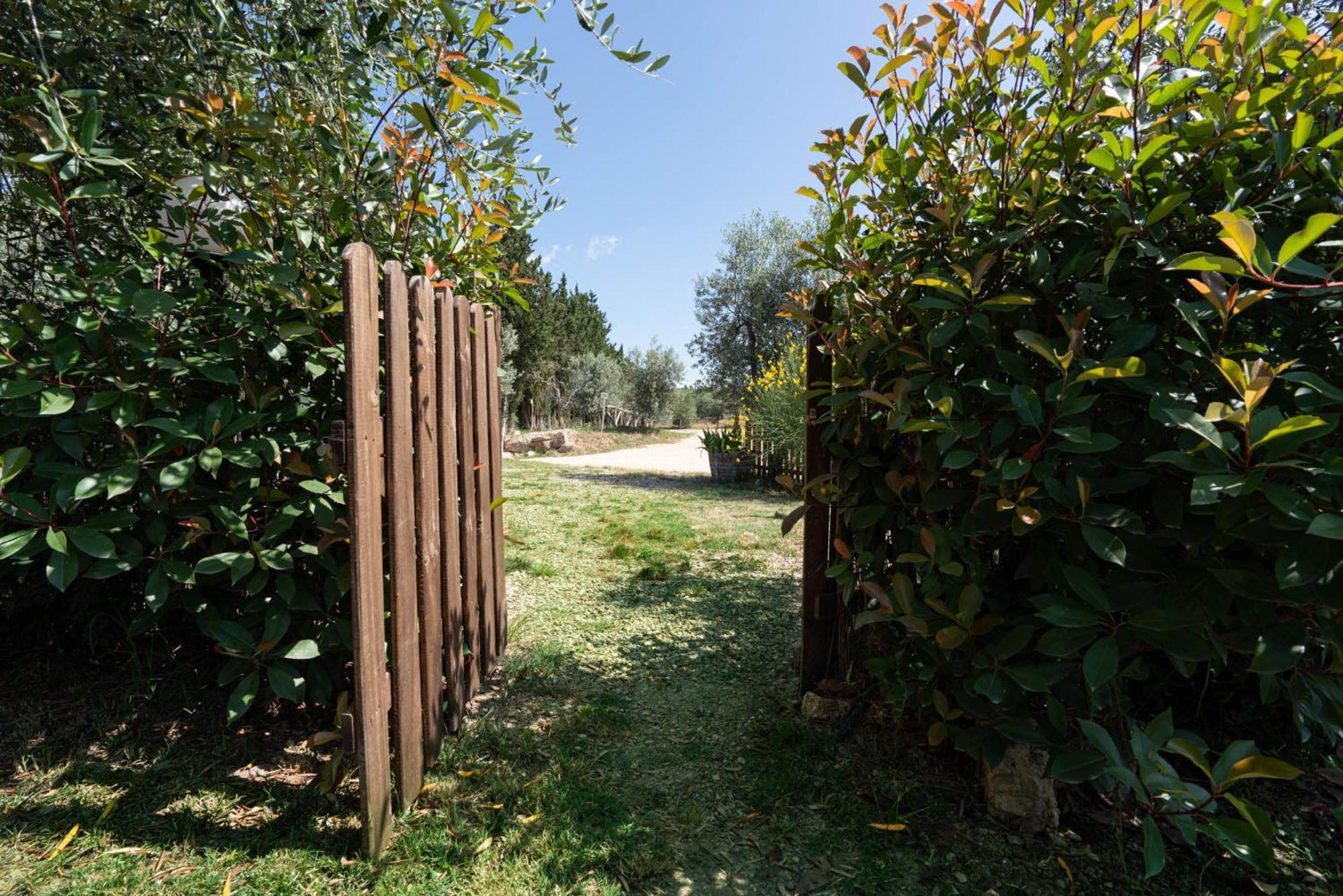 Apartamento Casa ALTA Greve in Chianti Exterior foto
