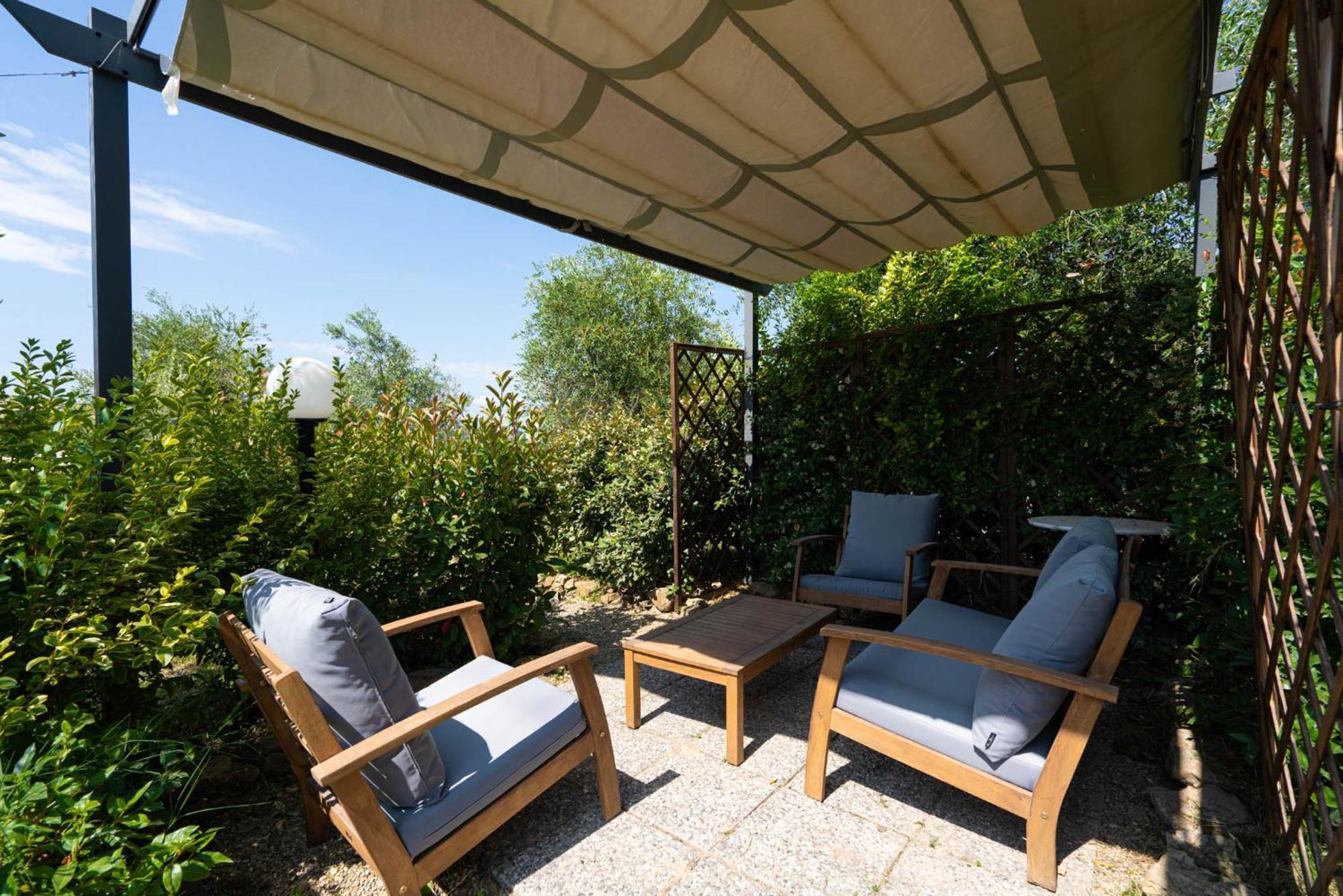Apartamento Casa ALTA Greve in Chianti Exterior foto
