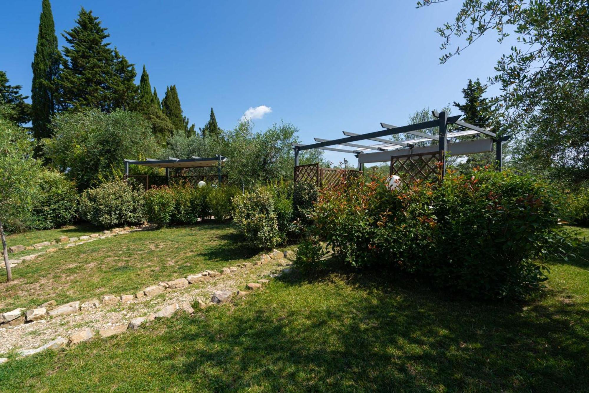 Apartamento Casa ALTA Greve in Chianti Exterior foto