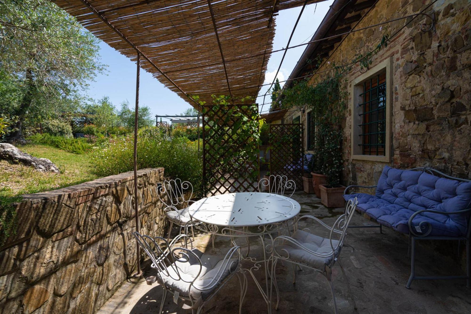 Apartamento Casa ALTA Greve in Chianti Exterior foto