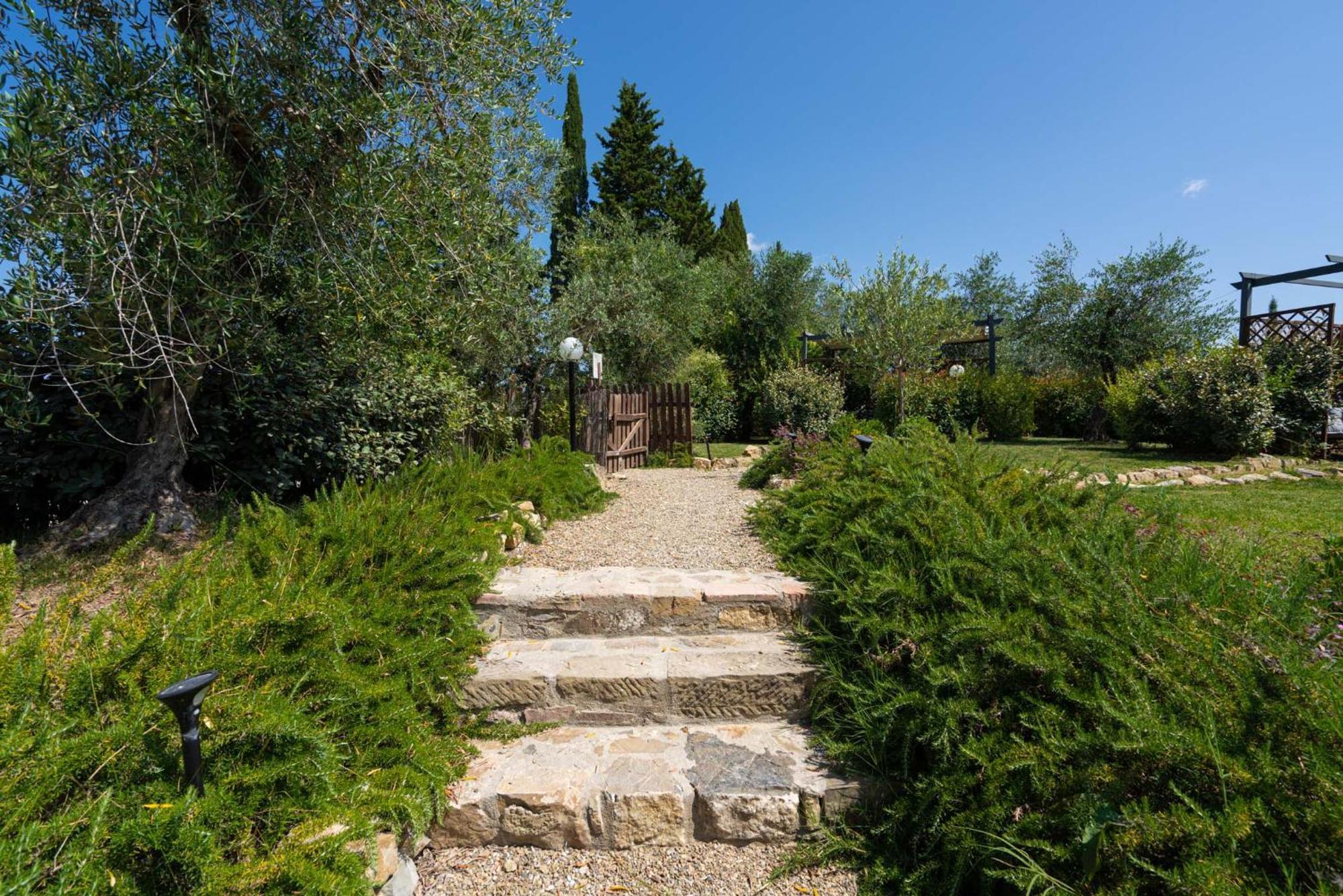 Apartamento Casa ALTA Greve in Chianti Exterior foto