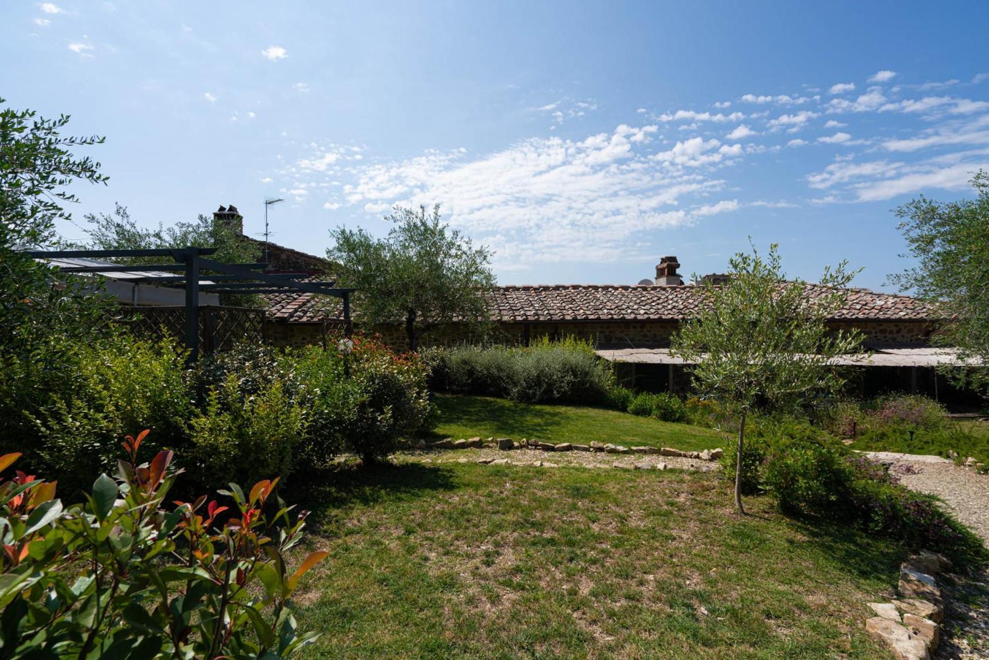 Apartamento Casa ALTA Greve in Chianti Exterior foto