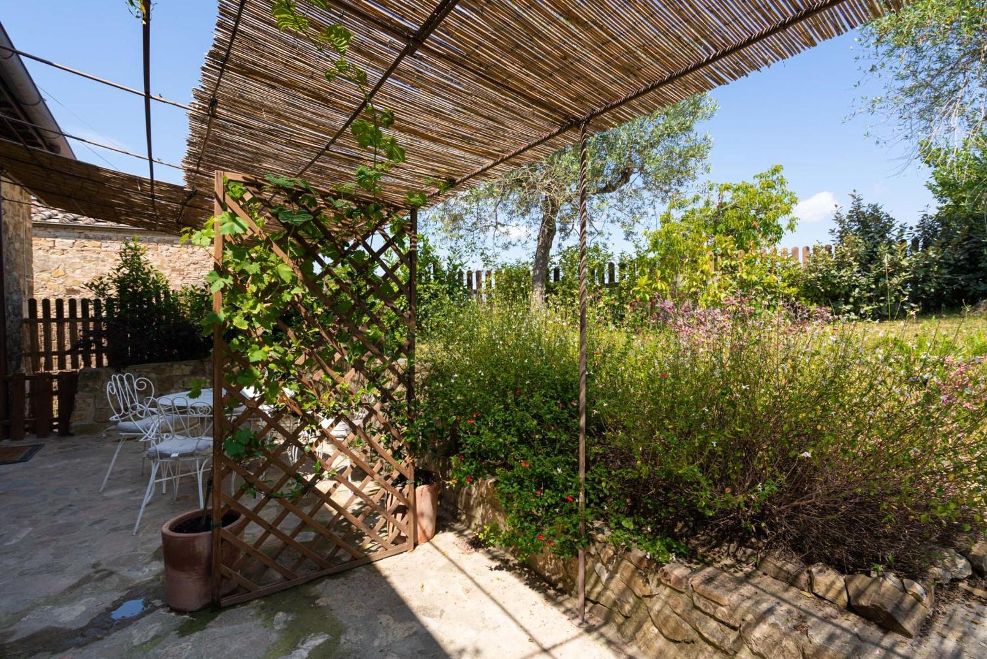 Apartamento Casa ALTA Greve in Chianti Exterior foto