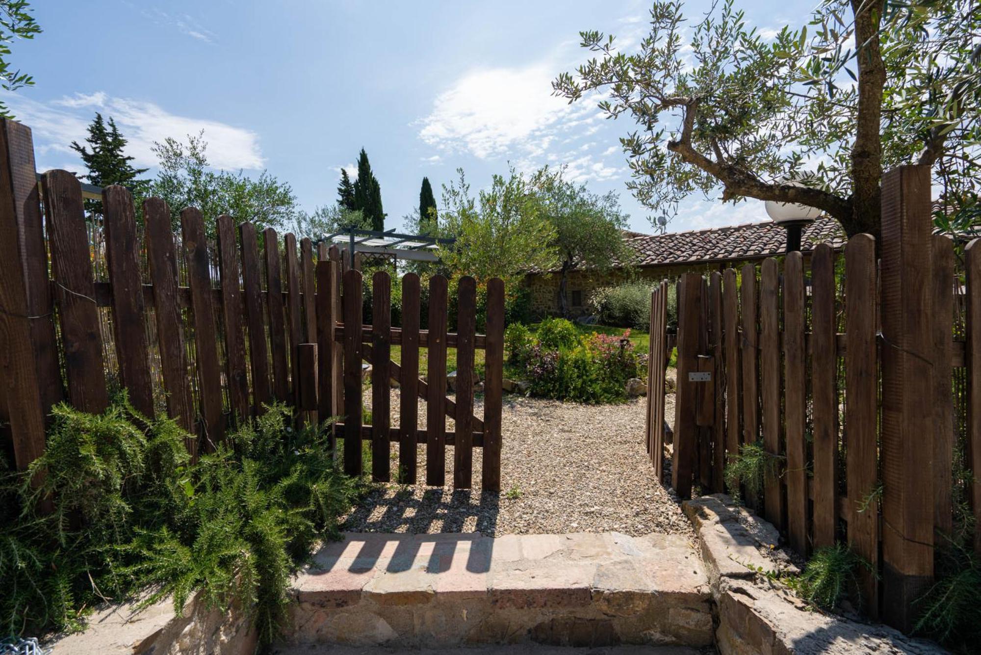 Apartamento Casa ALTA Greve in Chianti Exterior foto