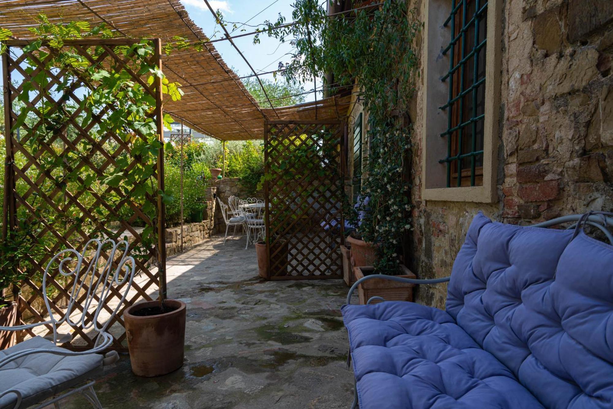 Apartamento Casa ALTA Greve in Chianti Exterior foto