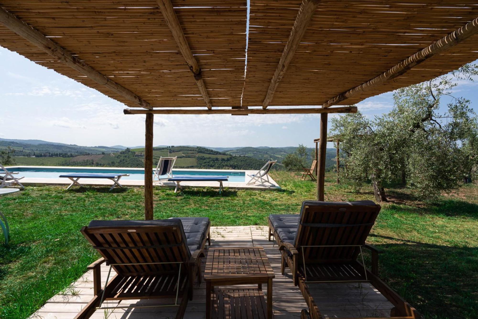 Apartamento Casa ALTA Greve in Chianti Exterior foto