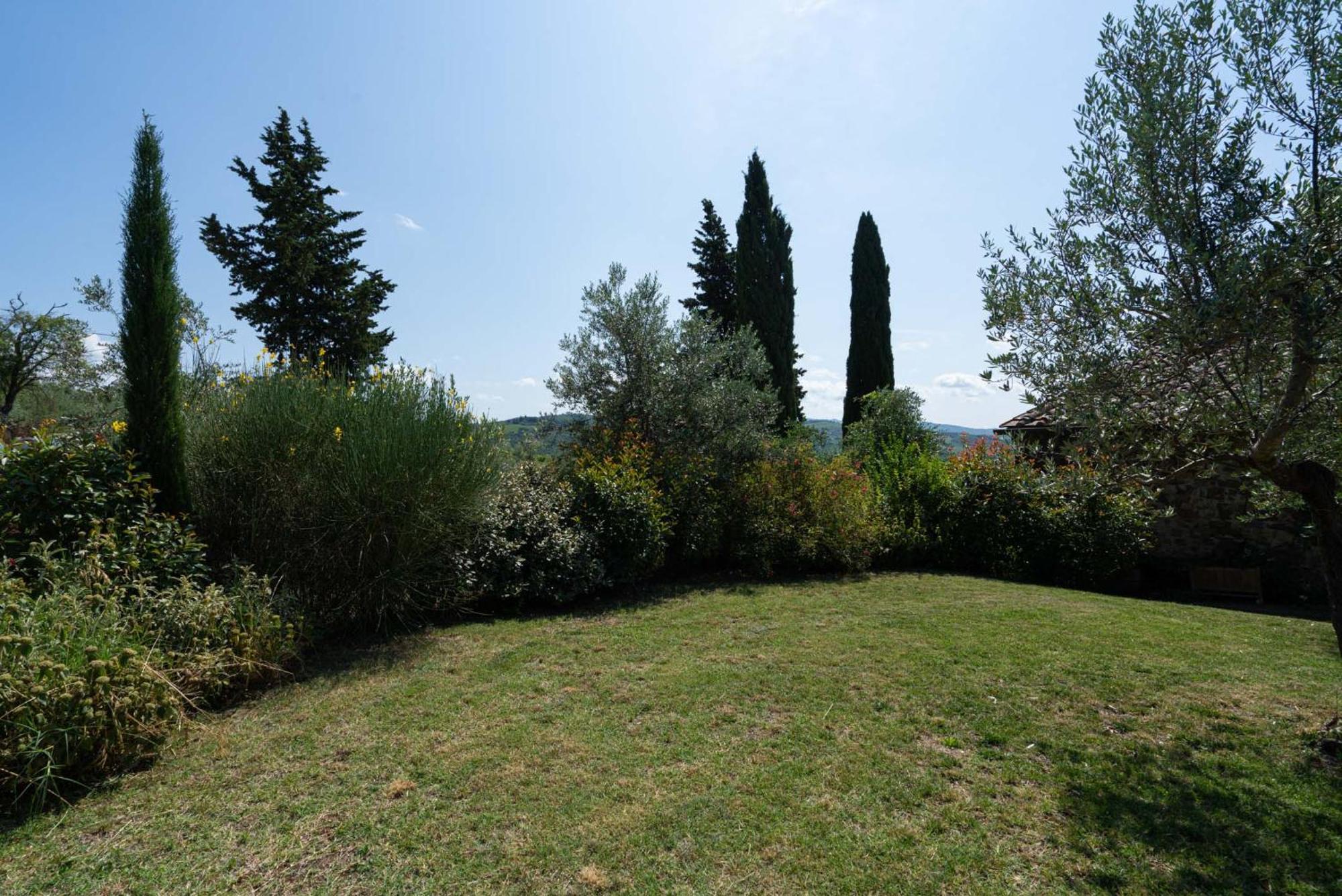 Apartamento Casa ALTA Greve in Chianti Exterior foto