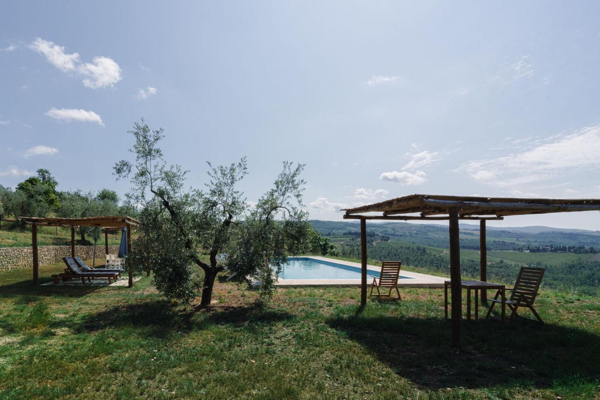 Apartamento Casa ALTA Greve in Chianti Exterior foto