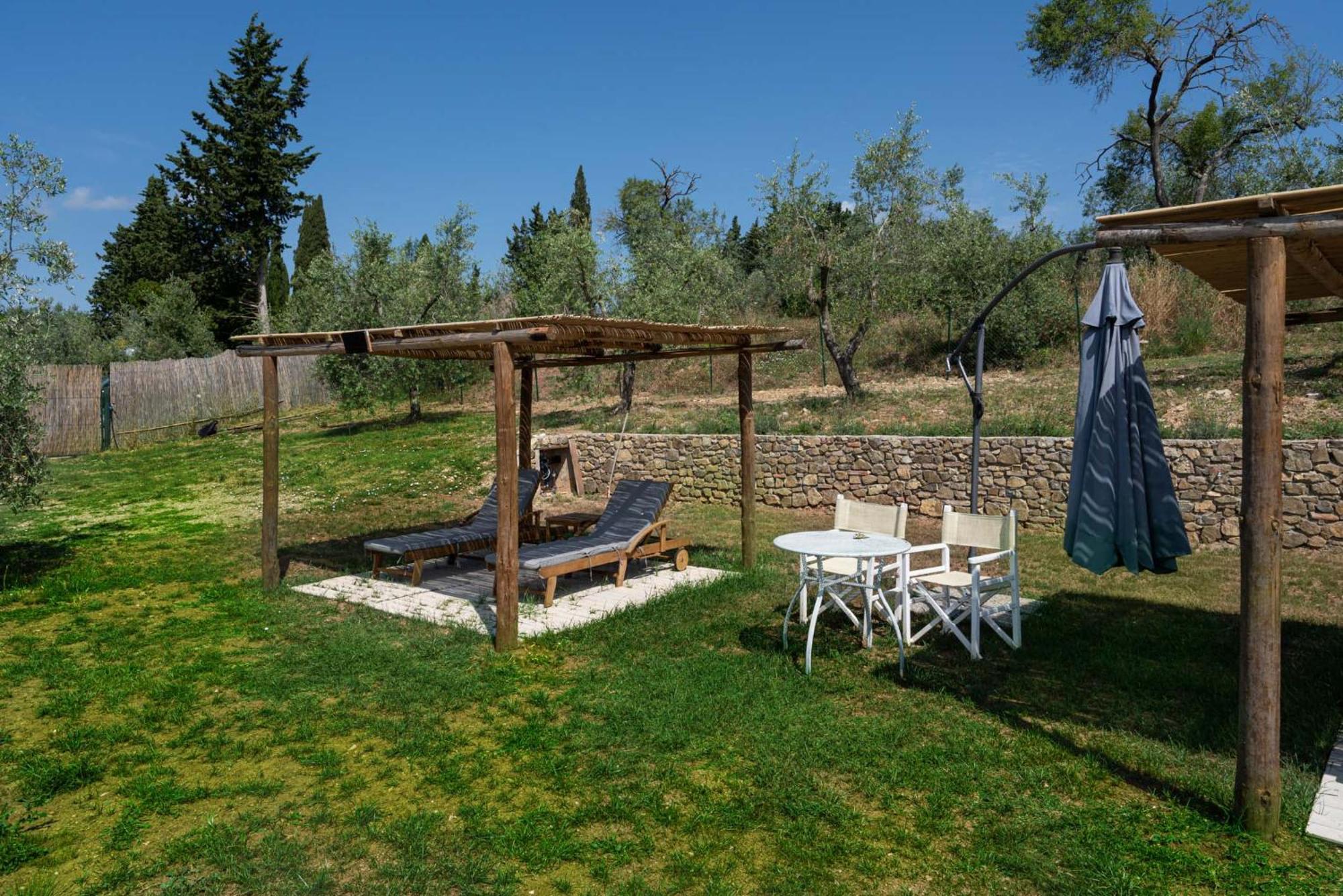 Apartamento Casa ALTA Greve in Chianti Exterior foto