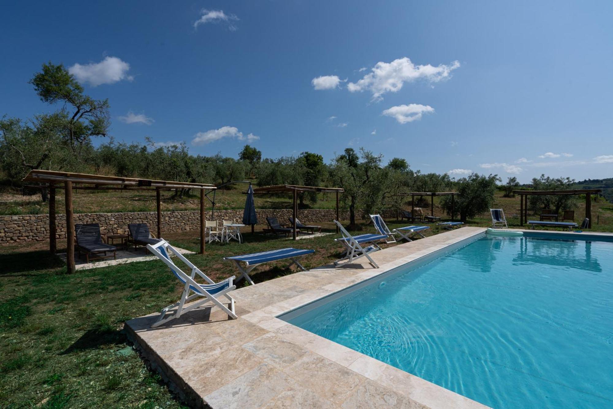 Apartamento Casa ALTA Greve in Chianti Exterior foto