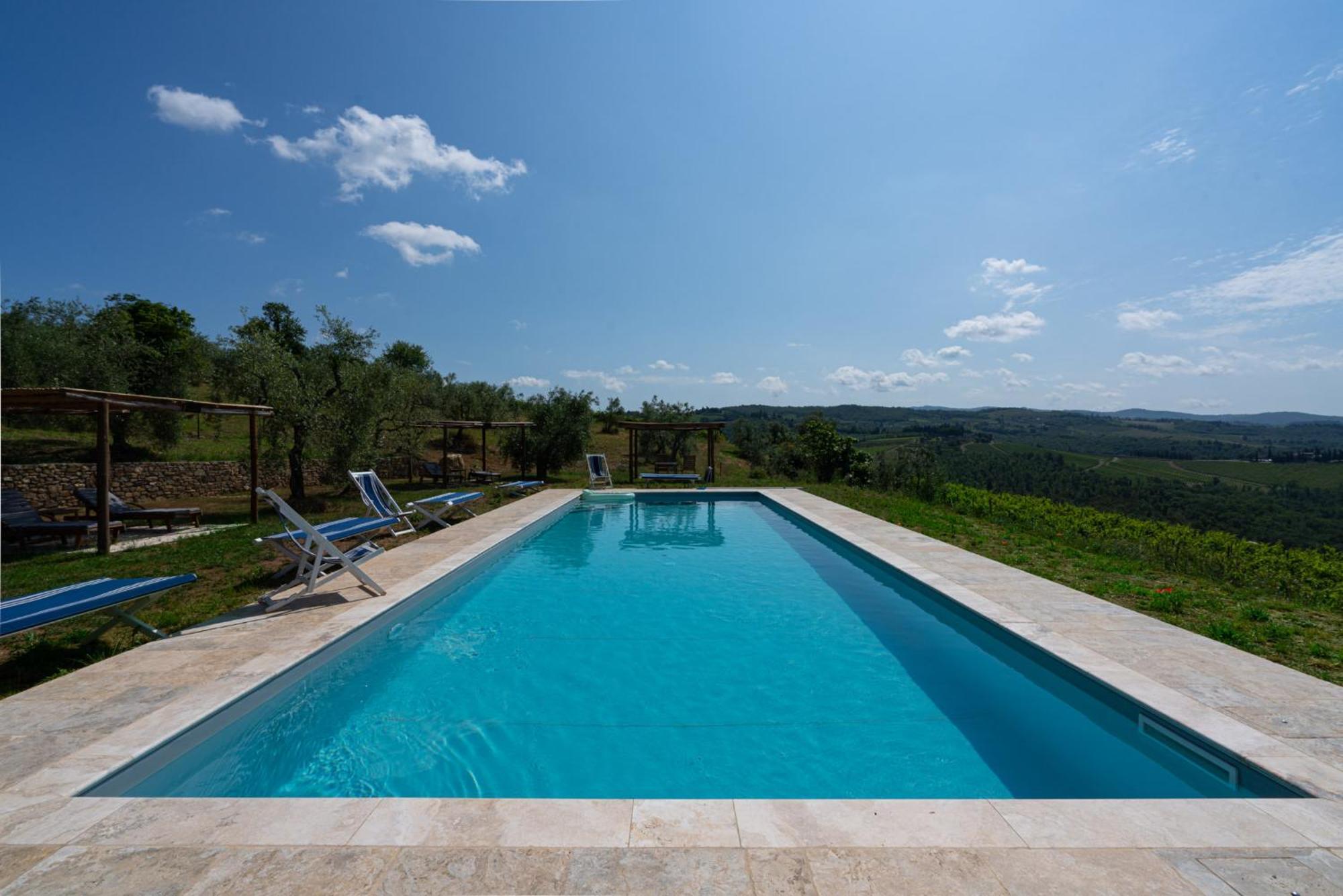 Apartamento Casa ALTA Greve in Chianti Exterior foto