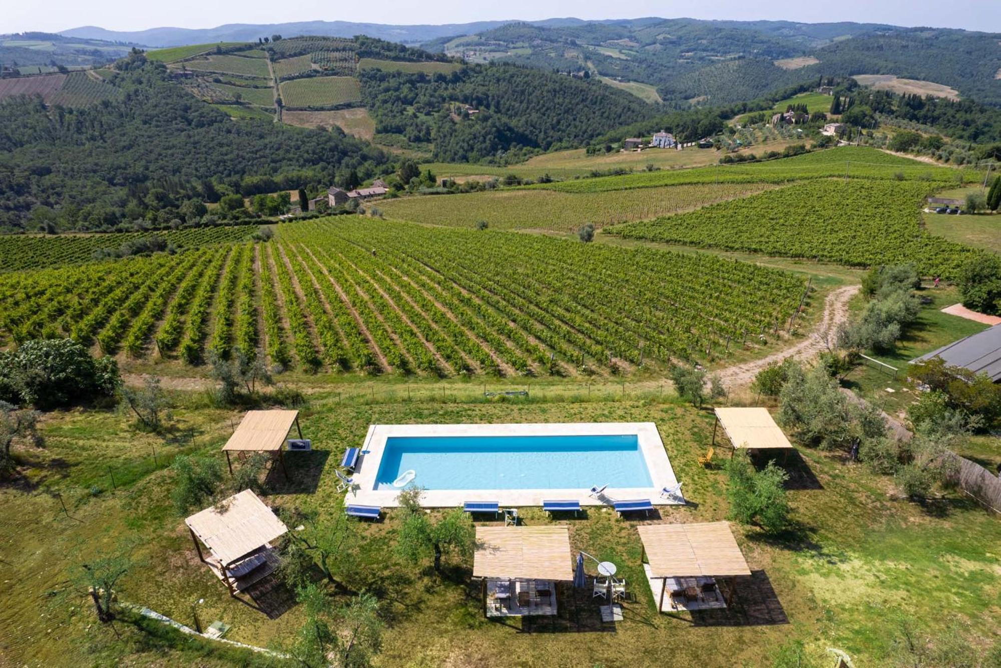 Apartamento Casa ALTA Greve in Chianti Exterior foto