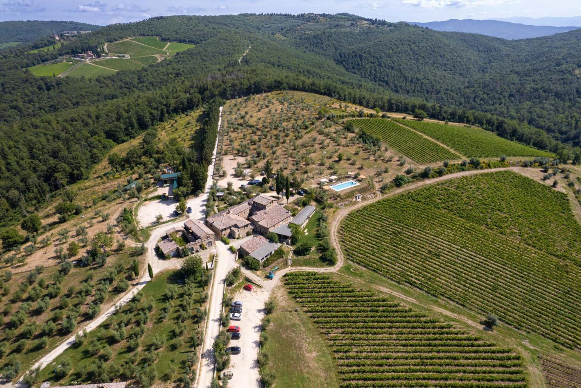 Apartamento Casa ALTA Greve in Chianti Exterior foto