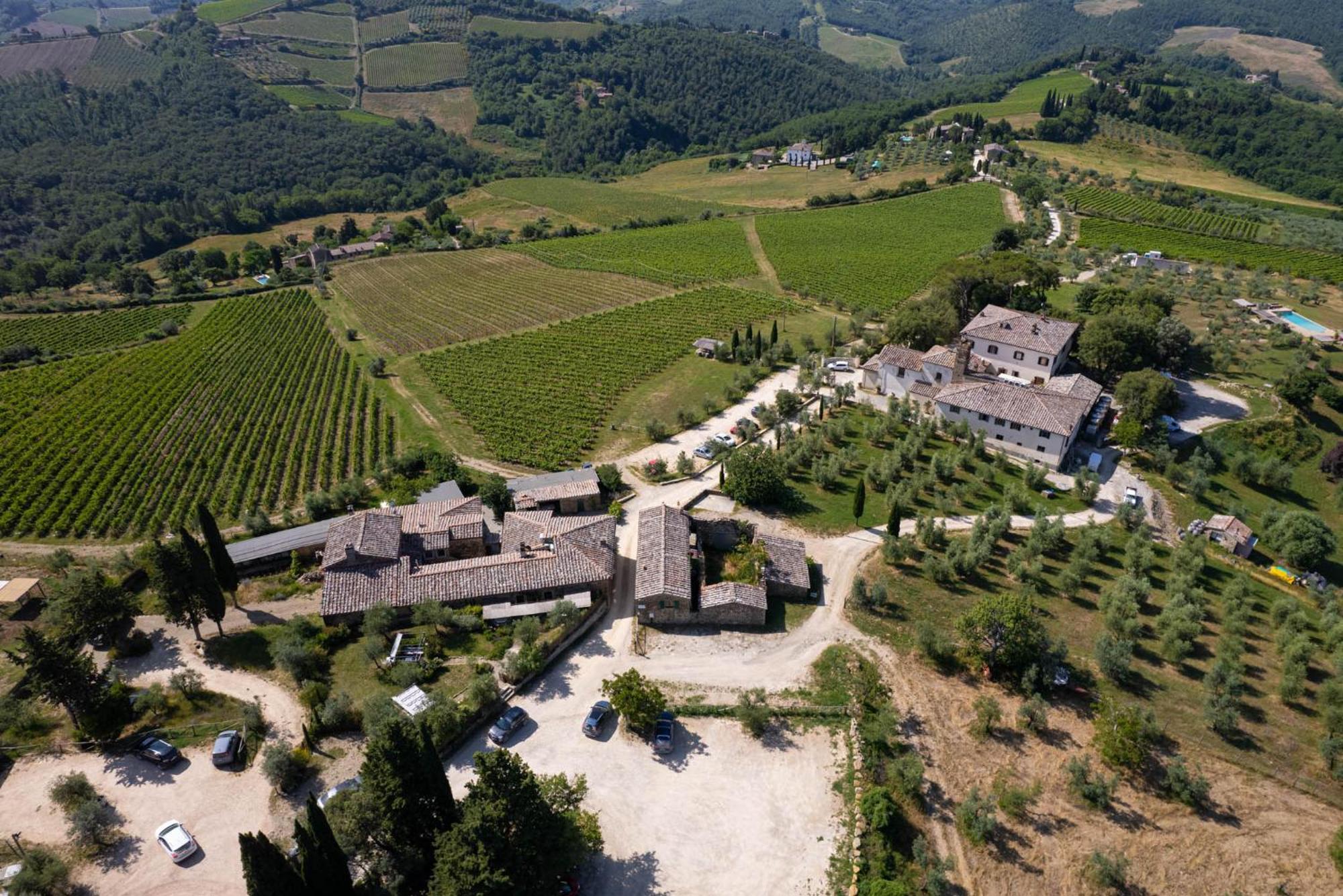 Apartamento Casa ALTA Greve in Chianti Exterior foto